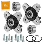 2X Front/Rear Wheel Hub & Bearings for Polaris General 4 1000 (2017–2022, 2025)
