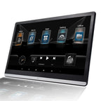 14" Rotatable Headrest TV with WiFi, Bluetooth, AV, AUX for RAM