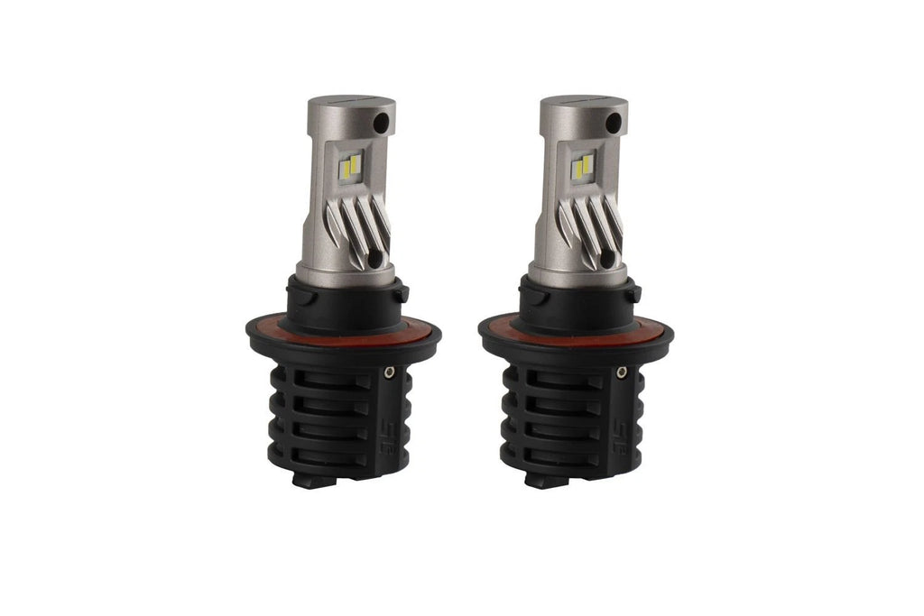 LED Headlight Bulbs Pair H13 SL2 6000K for Diode Dynamics Chevrolet Tahoe (2015–2020)