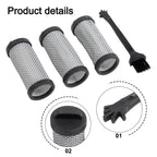 HEPA Filters for JIGOO T600 Mattress Vacuum Cleaner (2019–2023)