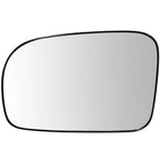 Door Mirror Glass with Plate Driver Side Flat for Hyundai Santa Fe (2007–2012)