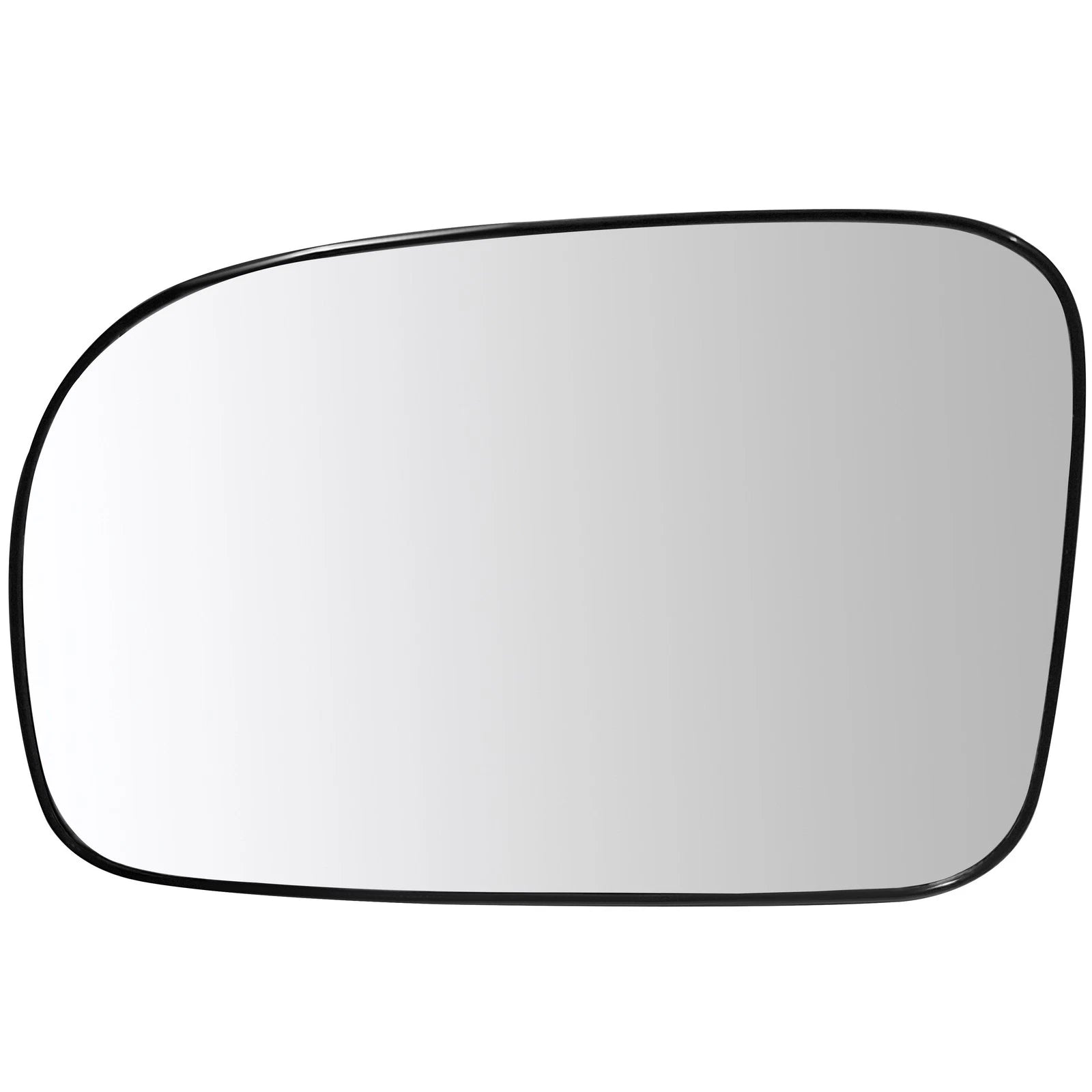 Door Mirror Glass with Plate Driver Side Flat for Hyundai Santa Fe (2007–2012)