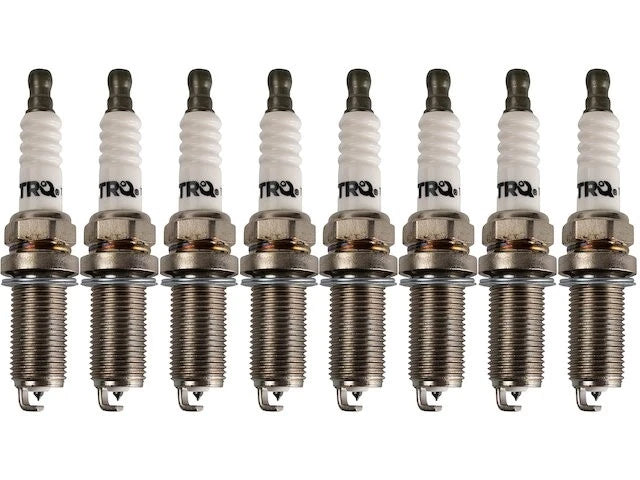 Spark Plug Set of 8 for Jaguar XF 4.2L V8 (2009–2010) XD929RV