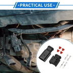 2 x Pin Air Pump Connector Plug for Mercedes-Benz