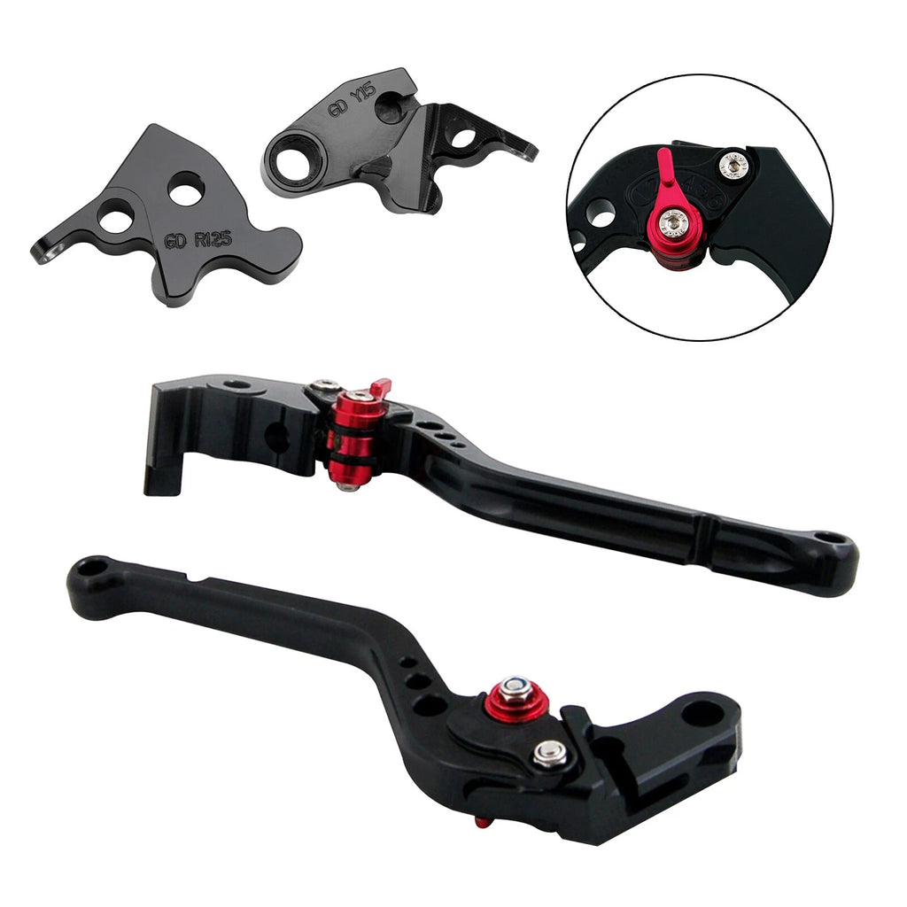 Long Clutch Brake Lever for Yamaha XSR 155 MT15 (2019–2022)
