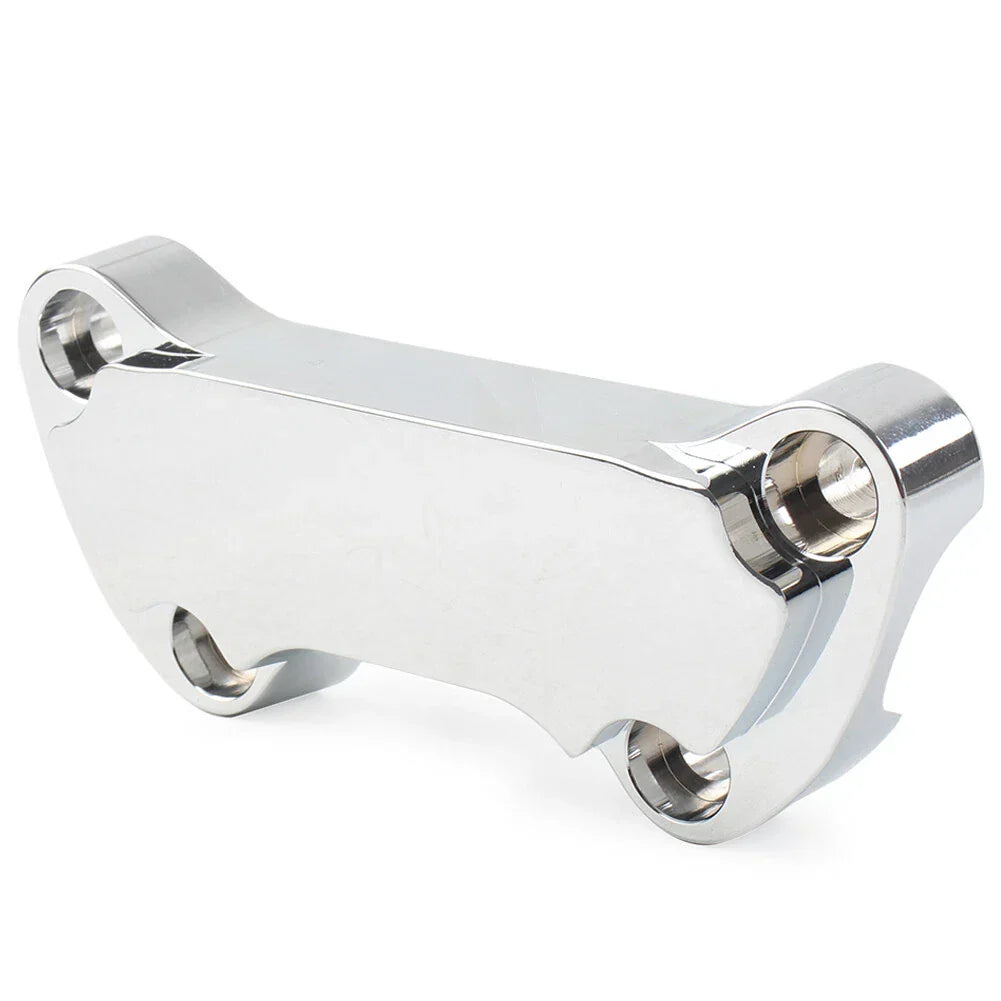 1" Handlebar Riser Top Clamp Cover for Harley Dyna Softail Sportster 883 (2004-2023)