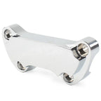 1" Handlebar Riser Top Clamp Cover for Harley Dyna Softail Sportster 883 (2004-2023)