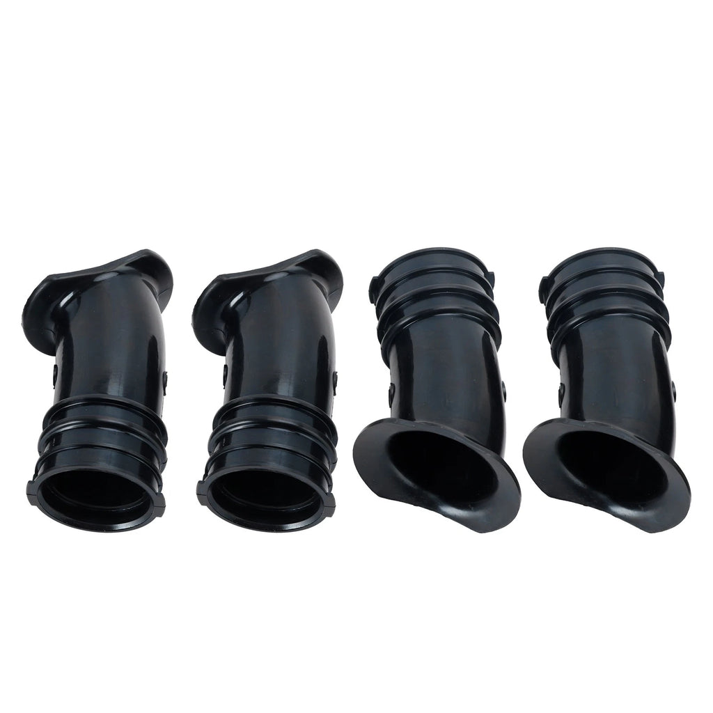 4X Carb Air Cleaner Duct Boots 1FK-14453-00 for Yamaha VMX1200 VMAX1200 (1985–2007)
