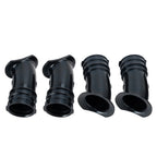 4X Carb Air Cleaner Duct Boots 1FK-14453-00 for Yamaha VMX1200 VMAX1200 (1985–2007)
