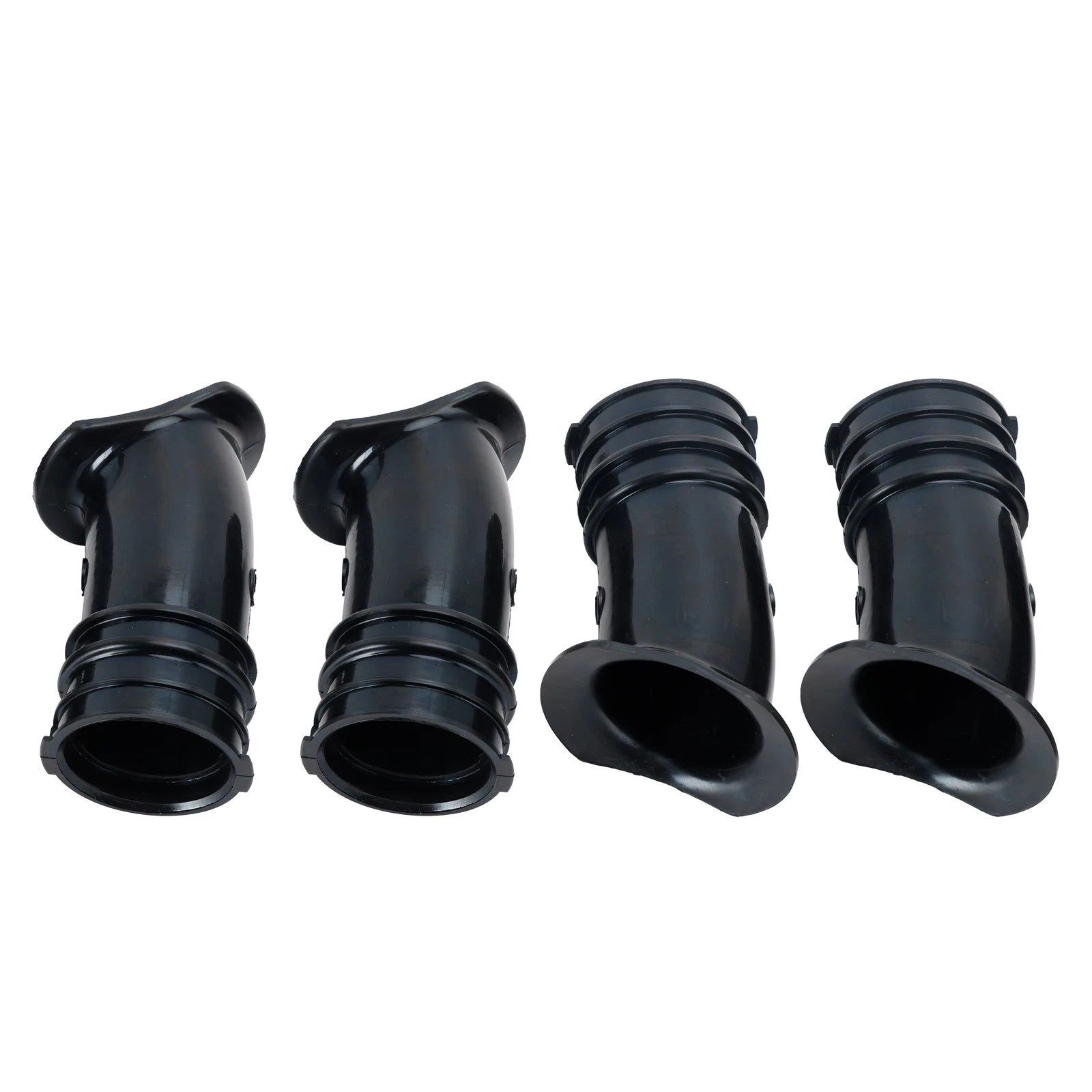 4X Carb Air Cleaner Duct Boots 1FK-14453-00 for Yamaha VMX1200 VMAX1200 (1985–2007)