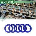 Set of 5 Oil Seal Rotary Shaft Seal 48x63x10mm High Pressure for Various Models