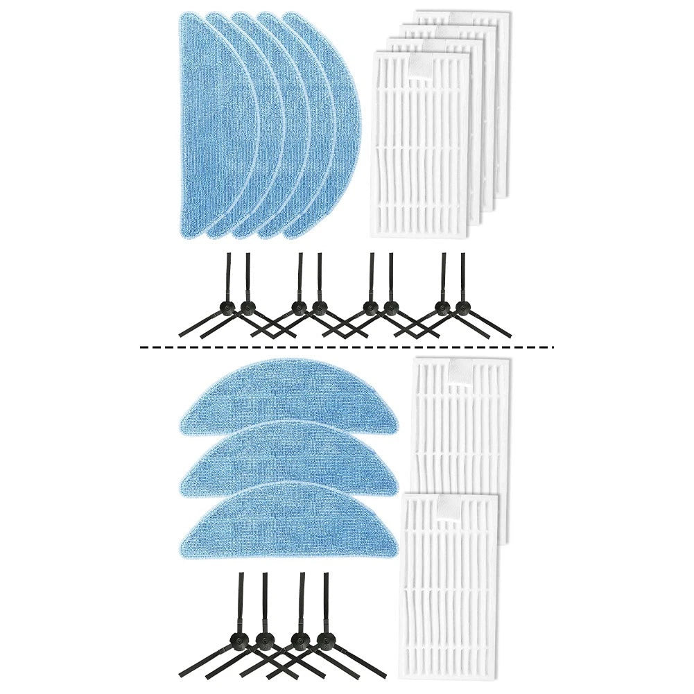Cleaning Accessories Set for ILIFE G9 G9PRO V9 V9PRO (2019–2023) with Filters