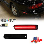 Smoke LED Side Marker Lights for Pontiac Firebird Trans AM (1993–2002)