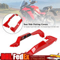 Rear Tail Seat Side Fairing Covers for Yamaha Tracer 9 GT (2021–2022) Red U3