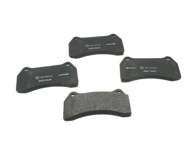 Set of 4 Front Brake Pads for Jaguar S Type 4.2L V8 (2003–2005) WG114NN