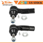 2X Front Outer Steering Tie Rod Ends for Audi A3 Quattro (2006–2016)