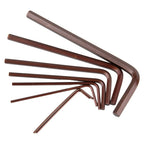 8pcs Hex Key Wrench Set for Universal Use (0.7-4mm)
