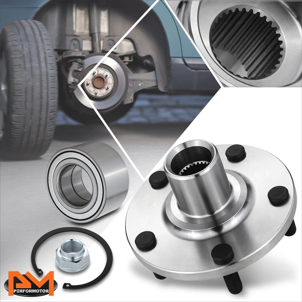 Set of 2 Wheel Hub Bearing Assembly for ES300 RX300 Camry Sienna (1992–2003)