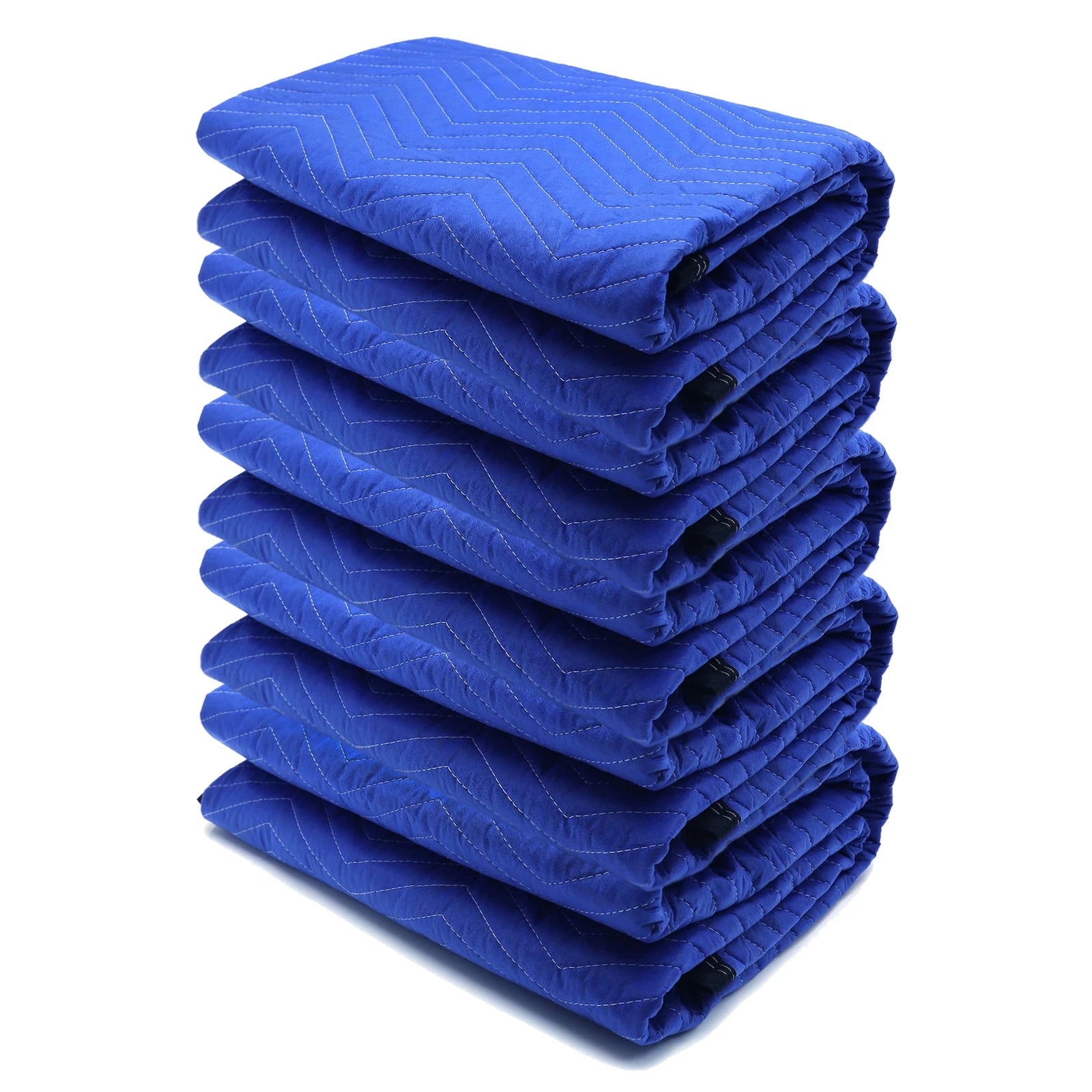 5-Pack Moving Blankets for Furniture Shipping (72x80)