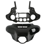 Inner & Outer Batwing Fairing Speedometer Cover for Harley Street Glide (2014–2024)