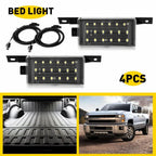 LED Bed Lighting Kit Wiring Harness for Chevrolet Silverado 1500 2500 (2016–2019)
