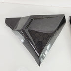 Carbon Side Covers for Harley Touring (2014–2023) FXR Style HoneyComb