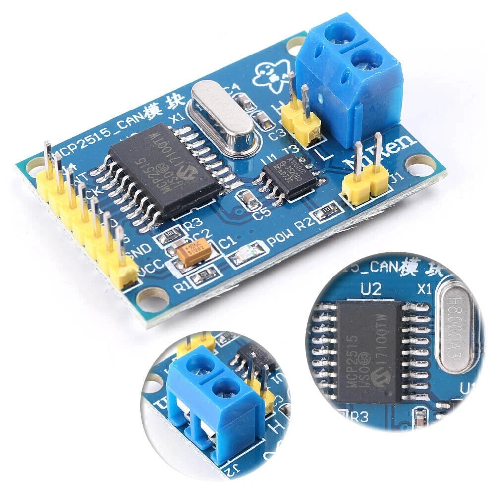 MCP2515 CAN Bus Module TJA1050 Receiver for