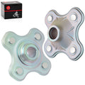 Set of 2 Rear Wheel Hubs for Yamaha Big Bear 400 (2000–2006) 2HR-25383-01-00 5FU-F5377-11-00