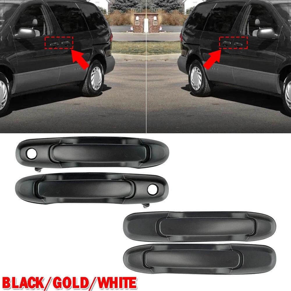 Door Outer Sliding Handle Set for Toyota Sienna (35855)
