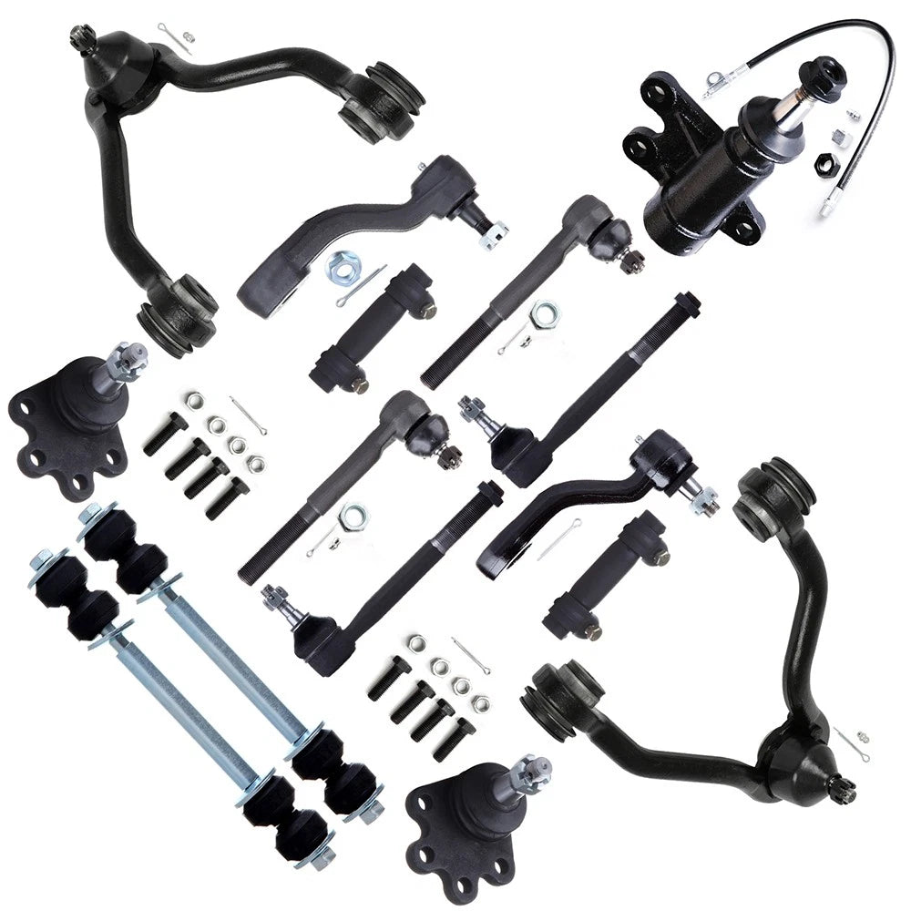 Front Control Arm Ball Joint Sway Bar for Chevrolet K1500 K2500 (1993–1995)