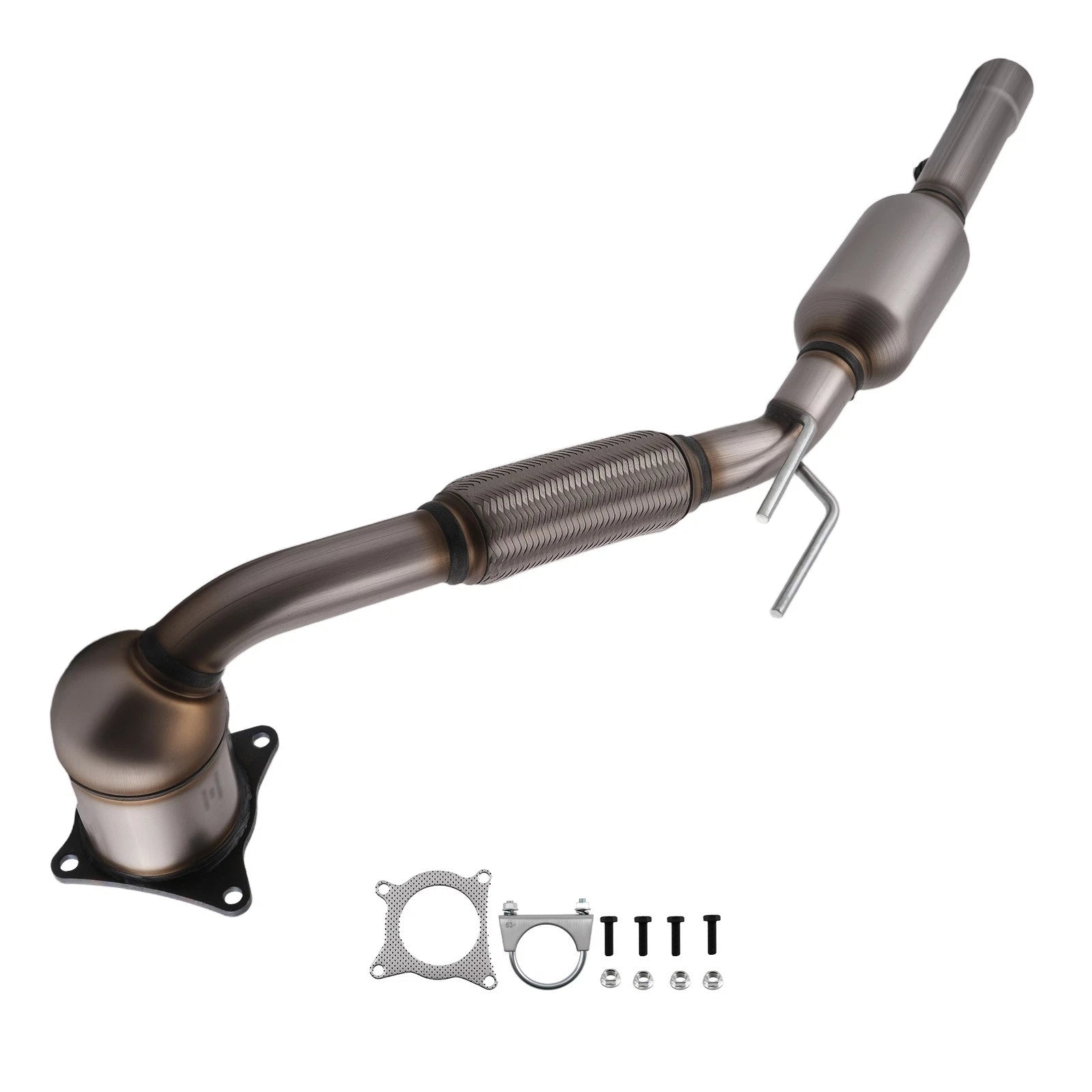 Catalytic Converter for Audi A3, VW Golf GTI 2.0L (2006–2008)
