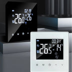 Floor Heating Controller for Energy Efficiency (Customizable Settings)