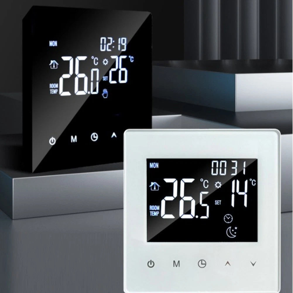 Floor Heating Controller for Energy Efficiency (Customizable Settings)