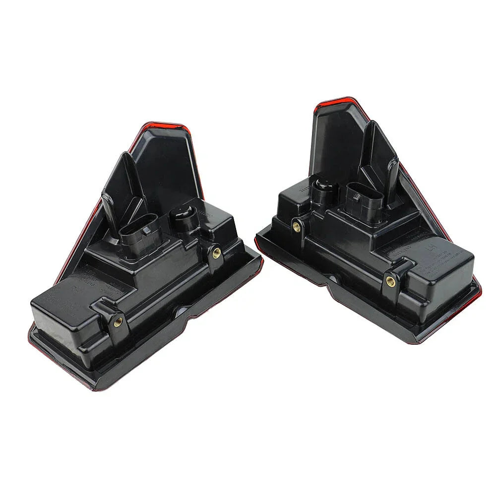 Red UTV Brake Tail Light Set for Polaris Ranger 1000 XP CREW (2019-2021)