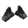 Red UTV Brake Tail Light Set for Polaris Ranger 1000 XP CREW (2019-2021)