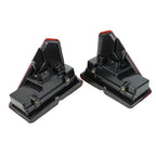 Red UTV Brake Tail Light Set for Polaris Ranger 1000 XP CREW (2019-2021)