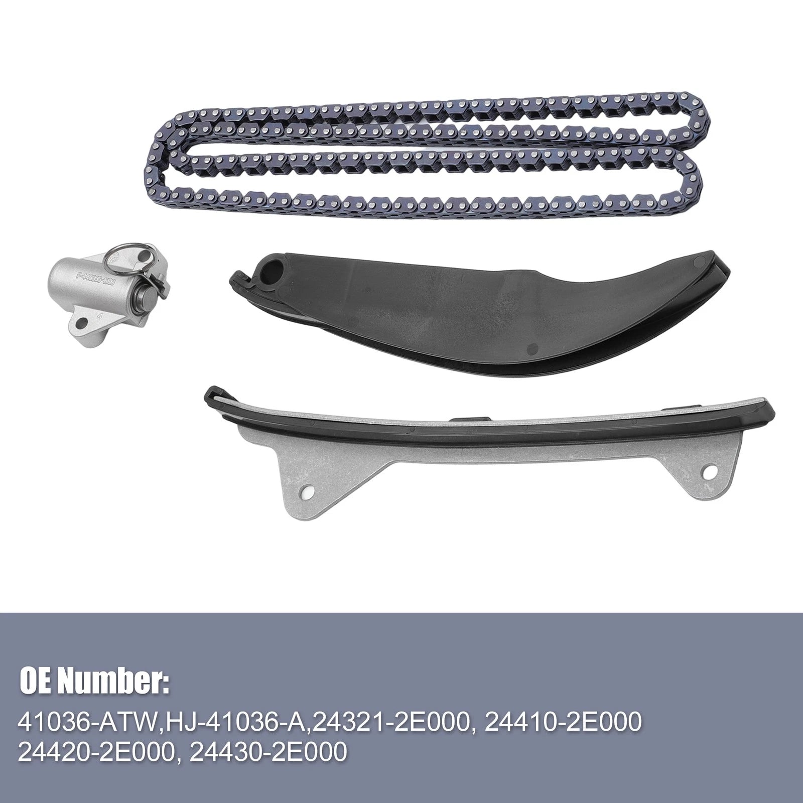 Timing Chain Kit for Hyundai Elantra, Kia Soul 1.8L (2011–2016) 41036-ATW, HJ-41036-A