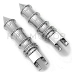 Spike Bamboo Footpeg for Yamaha V-Star 1100 650 Custom Stryker V-Max Virago
