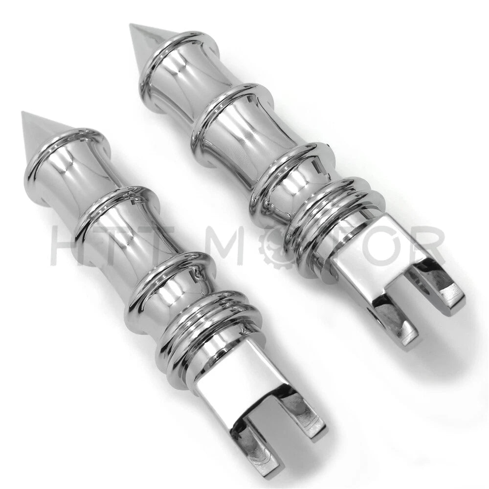 Spike Bamboo Footpeg for Yamaha V-Star 1100 650 Custom Stryker V-Max Virago