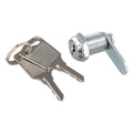 Mailbox Lock Cam Lock Kit for Lockers, Drawers, Tool Cabinets (Stainless Steel)