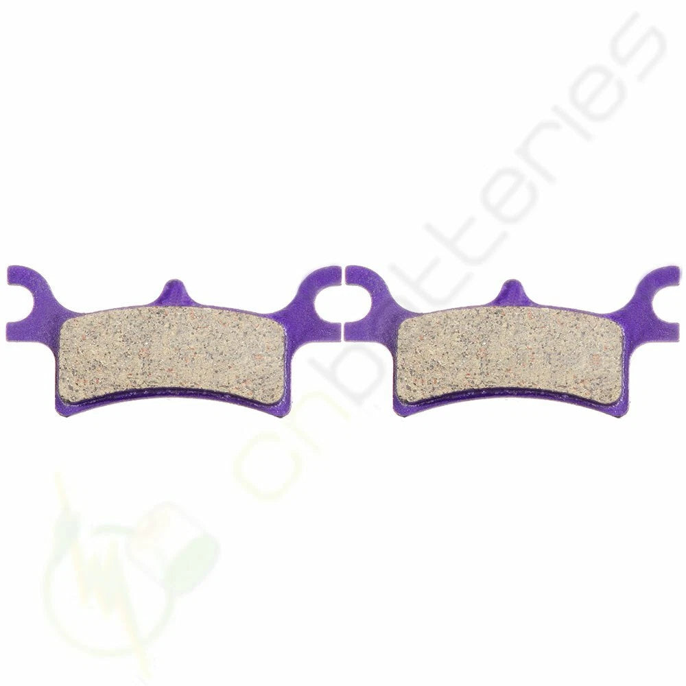 Rear Brake Pads for Polaris Sportsman 500 4x4 HO (2003–2006, 2008) Carbon Fiber