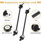 2pcs Front Stabilizer Sway Bar Link for Fiat Qubo (2008–2020) No.1580517/50700941