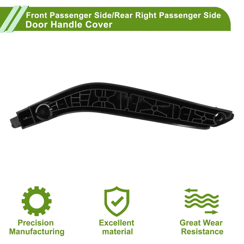 Door Panel Handle Pull Trim Cover for BMW X5 F15 F85 (2014–2018) No. 51417356128