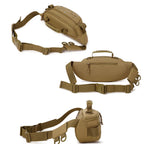 Waist Pack for Outdoor Cycling Fishing Running - Tactical Chest Pack