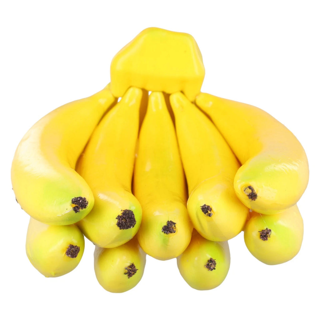 Set of 4 Artificial Banana Kitchen Cabinet Props for Home Decor