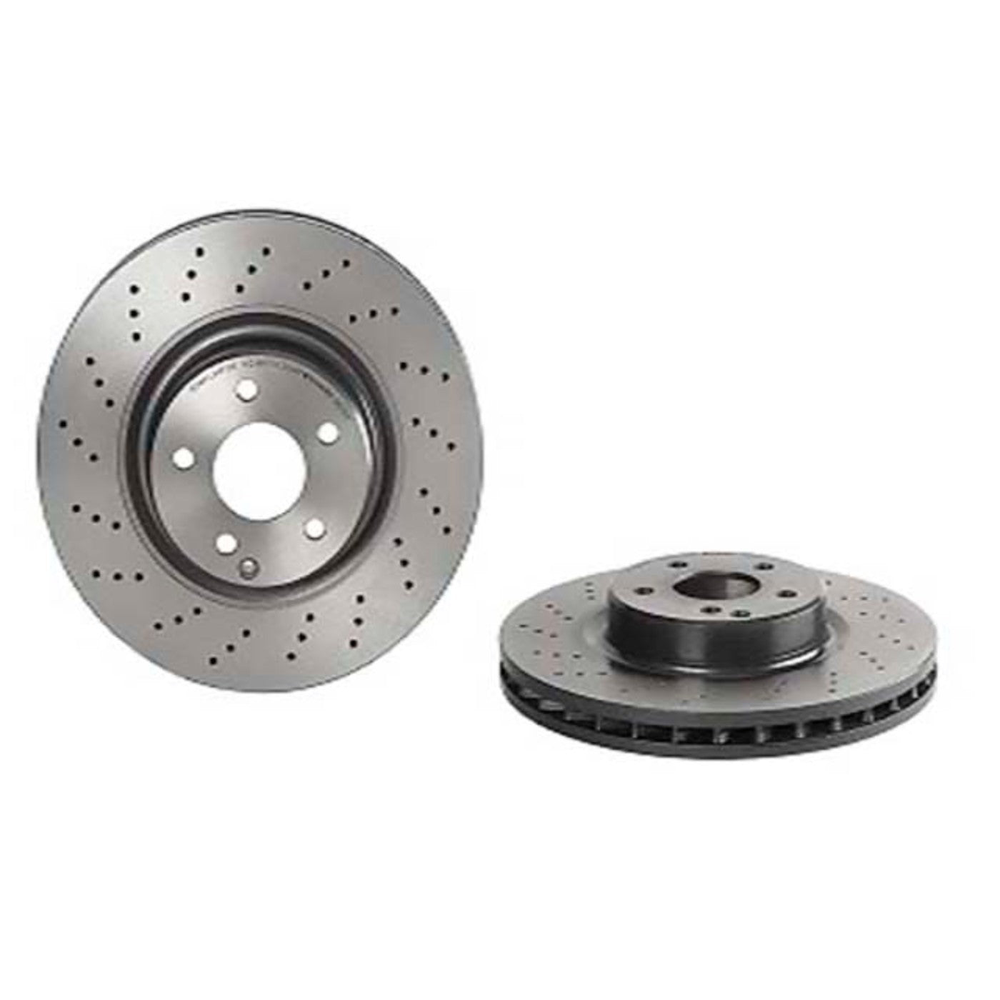 Brembo Brake Discs for MB Mercedes (Front Driver or Passenger Side)