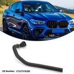 Radiator Hose No. 17127576280 for BMW X6 xDrive50i (2008–2014)