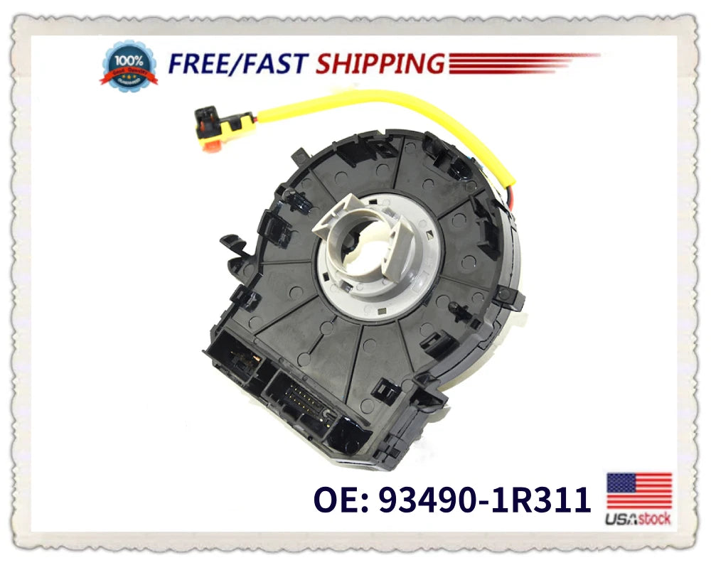 Clock Spring Contact for Hyundai Accent Verna (2012–2013) 93490-1R311
