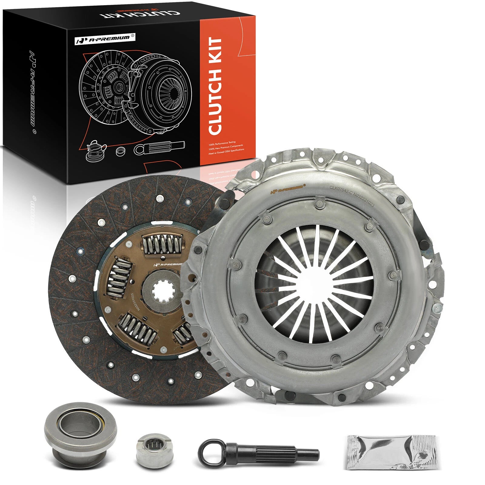 Clutch Kit for Ford Mustang 1986–2001, Mercury Capri 1986–1994