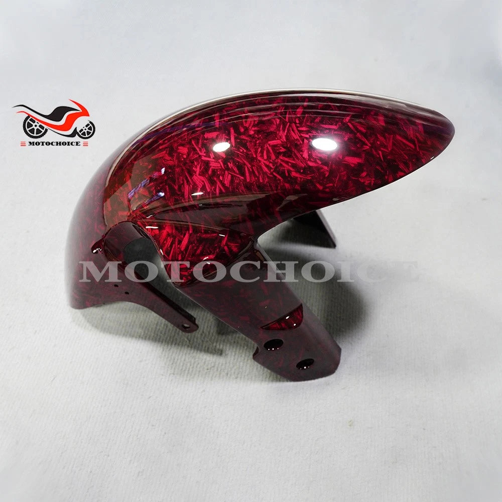 Fairing Kit for Suzuki GSXR600/750 (2008–2010) Red Forged Carbon Fiber